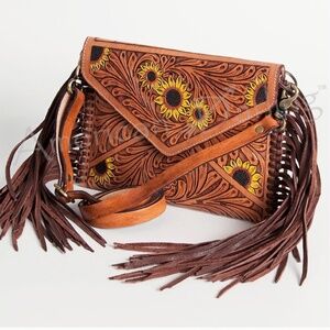 Genuine Western Leather Women Purse